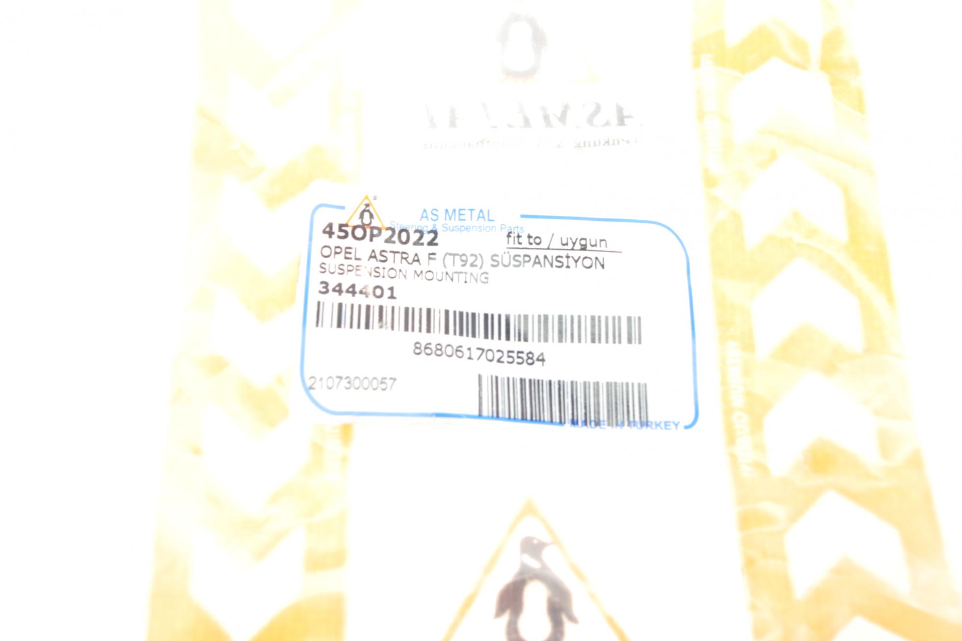 45OP2022 AS METAL